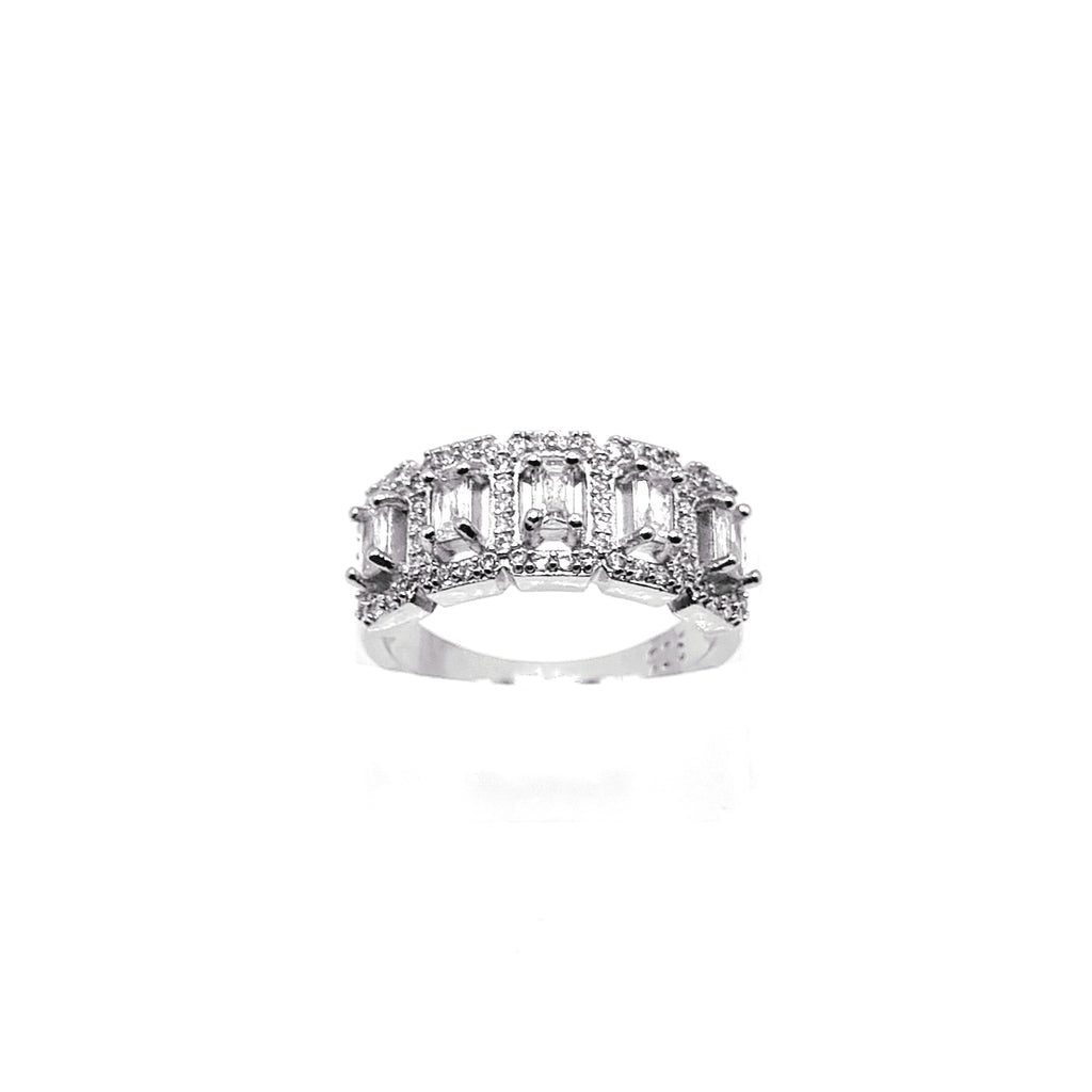 Sparkle - Silver Ring