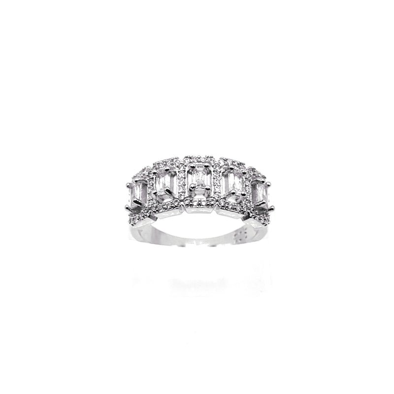 Sparkle - Silver Ring