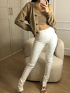 Split Legging Gigi - White