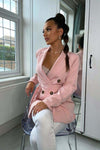 Fitted Blazer Jesmay - Pink