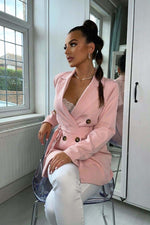 Fitted Blazer Jesmay - Pink