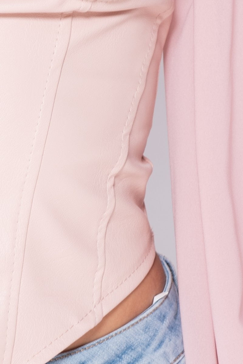 Corset Top Angel - Pink